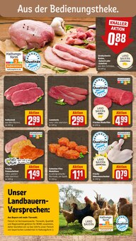 Steak im aktuellen REWE Prospekt (Regensburg) Steak im REWE Prospekt "Dein Markt" mit 30 Seiten (Regensburg)