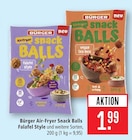 Air-Fryer Snack Balls Falafel Style Angebote von Bürger bei Marktkauf Stuttgart für 1,99 €