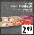 Farmers Origins Kapseln Angebote von Nescafé bei EDEKA Kerpen für 2,49 €