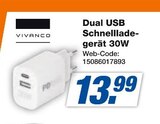 Dual USB im Angebot bei expert in Euskirchen Dual USB Angebote von VIVANCO bei expert Euskirchen für 13,99 €