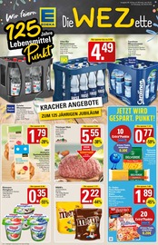 Aktueller WEZ Supermarkt Prospekt in Rehburg-Loccum und Umgebung, "Die WEZette" mit 16 Seiten, 03.02.2025 - 08.02.2025