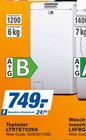 Aktuelles Toplader LTR7E70269 Angebot bei expert in Göppingen ab 749,00 €