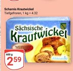 Scharnis Krautwickel im Angebot bei GLOBUS in Halle Scharnis Krautwickel Angebote bei GLOBUS Halle für 2,59 €