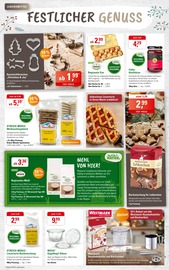 Weihnachten im ZG Raiffeisen Prospekt in Schwetzingen Aktueller ZG Raiffeisen Prospekt mit Weihnachten, "ZAUBERHAFTE ADVENTSZEIT", Seite 2