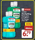 Mundspülung im ALDI SÜD Prospekt Mundspülung von Listerine im aktuellen ALDI SÜD Prospekt für 6,79 €