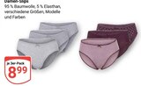 Damen-Slips im Angebot bei GLOBUS in Kaarst Damen-Slips Angebote bei GLOBUS Kaarst für 8,99 €