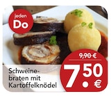 Schweinebraten mit Kartoffelknödel im Angebot bei BRAUN Möbel-Center in Reutlingen Schweinebraten mit Kartoffelknödel Angebote bei BRAUN Möbel-Center Reutlingen für 7,50 €