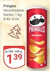 Original Angebote von Pringles bei GLOBUS Salzgitter für 1,39 €