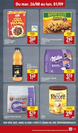 D'autres offres dans le catalogue "NOS ARRIVAGES DE RENTRÉE JUSQU'À -50% SUR LE 2ème" de Aldi D'autres offres dans le catalogue "NOS ARRIVAGES DE RENTRÉE JUSQU'À -50% SUR LE 2ème" de Aldi à la page 13