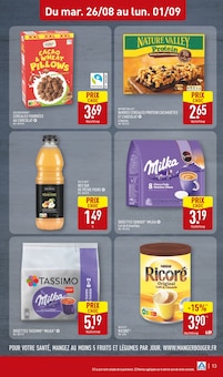 Promo Ananas dans le catalogue Aldi du moment à la page 13