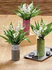Muguet 7 brins dans un vase décoratif - Intermarché à Angers Muguet 7 brins dans un vase décoratif en promo chez Intermarché Angers à 15,00 €