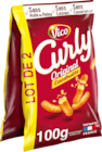 CURLY CACAHUÈTE VICO - CURLY en promo chez Auchan Supermarché Strasbourg à 1,75 €