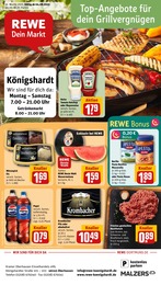 REWE Prospekt "Dein Markt" für Oberhausen, 31 Seiten, 04.08.2025 - 09.08.2025