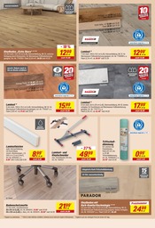 Laminat im toom Baumarkt Prospekt in Heidelberg Aktueller toom Baumarkt Prospekt mit Laminat, "Respekt, wer's selber macht.", Seite 14