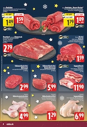 Steak im EDEKA Prospekt in Mülheim Aktueller EDEKA Prospekt mit Steak, "Aktuelle Angebote", Seite 4