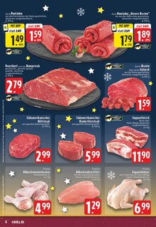 Steak im aktuellen EDEKA Prospekt (Mülheim (Ruhr)) Steak im EDEKA Prospekt "Aktuelle Angebote" mit 30 Seiten (Mülheim (Ruhr))