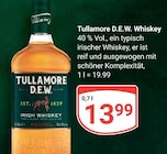 Tullamore D.E.W. im Angebot bei GLOBUS in Rostock Tullamore D.E.W. Angebote bei GLOBUS Rostock für 13,99 €