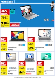Offre Ordinateur dans le catalogue Carrefour du moment à la page 93
