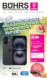 BĂŒhrs Telekommunikations GmbH & Co.KG Weitere GeschĂ€fte Prospekt der aktuellen Woche mit 12 Seiten, gĂŒltig von 01.08.2026 bis 31.08.2026, in Bawinkel und Umgebung Aktueller BĂŒhrs Telekommunikations GmbH & Co.KG Weitere GeschĂ€fte Prospekt in Bawinkel und Umgebung, "SOMMERAKTION: DEUTSCHLANDWEIT UNBEGRENZT SURFEN" mit 12 Seiten, 01.08.2026 - 31.08.2026