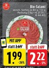 Bio-Salami Angebote von Wittmann bei EDEKA Mönchengladbach für 1,99 €