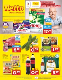 Netto Marken-Discount Prospekt für Karlsruhe: "Aktuelle Angebote", 54 Seiten, 29.07.2024 - 03.08.2024