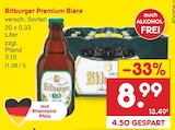 Premium Biere im Angebot bei Netto Marken-Discount in Heilbronn Premium Biere Angebote von Bitburger bei Netto Marken-Discount Heilbronn für 8,99 €