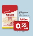 combi Alfhausen - Weizenmehl Typ 405 Angebot im Prospekt Weizenmehl Typ 405 bei combi im Alfhausen Prospekt für 0,55 €