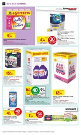 Savon Angebote im Prospekt "-50% DE REMISE IMMÉDIATE SUR LE 2ÈME" von Intermarché Super Savon Angebote im Prospekt "-50% DE REMISE IMMÉDIATE SUR LE 2ÈME" von Intermarché Super auf Seite 34
