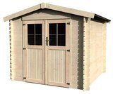 Brico Dépôt Saint-Étienne - Promo Abri de jardin en bois 28 mm HECTOR - 4,30 m² Promo Abri de jardin en bois 28 mm HECTOR - 4,30 m² à 749,00 € dans le catalogue Brico Dépôt à Saint-Étienne