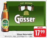 NaturRadler Angebote von Gösser bei Trinkgut Heilbronn für 17,99 €