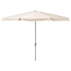 Sonnenschirm beige Angebote von LJUSTERÖ bei IKEA Rüsselsheim für 79,99 €