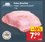 Puten-Brustfilet Angebote von Gut Ponholz bei Netto Marken-Discount Speyer für 7,99 €