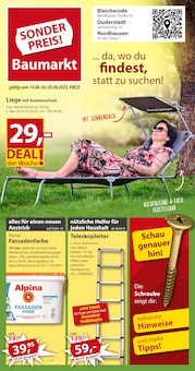 Aktueller Sonderpreis Baumarkt Prospekt für Lutter und Ungebung, Seiten zum blättern Sonderpreis Baumarkt Prospekt ... da, wo du findest, statt zu suchen! mit Seiten in Lutter und Umgebung