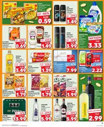 Vodka Angebot im aktuellen Kaufland Prospekt auf Seite 23