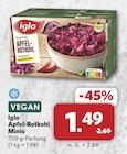 Aktuelle Äpfel Angebote bei combi in Paderborn Aktuelles Apfel-Rotkohl Minis Angebot bei combi in Paderborn ab 1,49 €