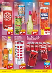 Aktueller Netto Marken-Discount Prospekt mit Coca Cola Zero, "Aktuelle Angebote", Seite 25