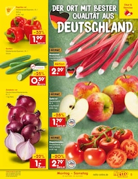 Paprika im Netto Marken-Discount Prospekt Aktuelle Angebote auf S. 7