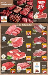 REWE Rindfleisch im Prospekt REWE Rindfleisch im Prospekt