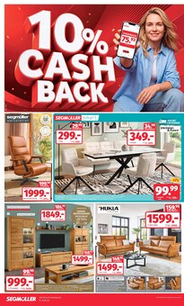 Fernseher im Segmüller Prospekt "Zum Glück gibt’s Segmüller - Glück ist, wenn der Preis sitzt" mit 4 Seiten (Heidelberg)