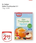 GLOBUS - Gelier-Fruchtzucker 3:1 Angebot im Prospekt Gelier-Fruchtzucker 3:1 bei GLOBUS im Prospekt "" für 2,99 €