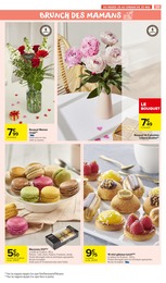 Prix et réduction Bouquet De Fleurs dans le prospectus Carrefour Market en cours Offre Bouquet De Fleurs dans le catalogue Carrefour Market du moment à la page 33