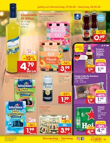 Bier im Netto Marken-Discount Prospekt "Aktuelle Angebote" mit 69 Seiten (Magdeburg)