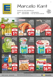 EDEKA Prospekt für Bochum mit 24 Seiten EDEKA Prospekt für Bochum: "Aktuelle Angebote", 24 Seiten, 04.08.2025 - 09.08.2025