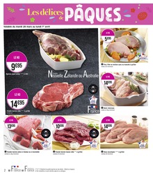 Offre Filet de porc dans le catalogue Géant Casino du moment à la page 2