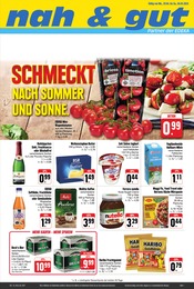 nah und gut Prospekt für Zwickau: "Wir lieben Lebensmittel!", 4 Seiten, 29.04.2024 - 04.05.2024