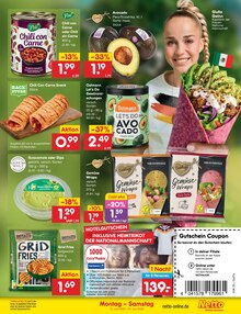 Chips im aktuellen Netto Marken-Discount Prospekt (Chemnitz) Chips im Netto Marken-Discount Prospekt "Aktuelle Angebote" mit 72 Seiten (Chemnitz)