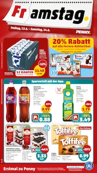 Coca Cola im Penny Prospekt "Wer günstig will, muss Penny." mit 39 Seiten (Mainz)