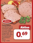 famila Nordwest Syke - Fleischkäse Angebot im Prospekt Fleischkäse bei famila Nordwest im Syke Prospekt für 0,69 €