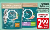 Katzennahrung Angebote von Purina One bei EDEKA Ravensburg für 2,99 €