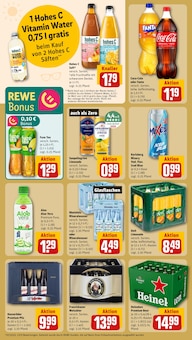 Coca Cola im aktuellen REWE Prospekt (Gelsenkirchen) Coca Cola im REWE Prospekt "Dein Markt" mit 29 Seiten (Gelsenkirchen)